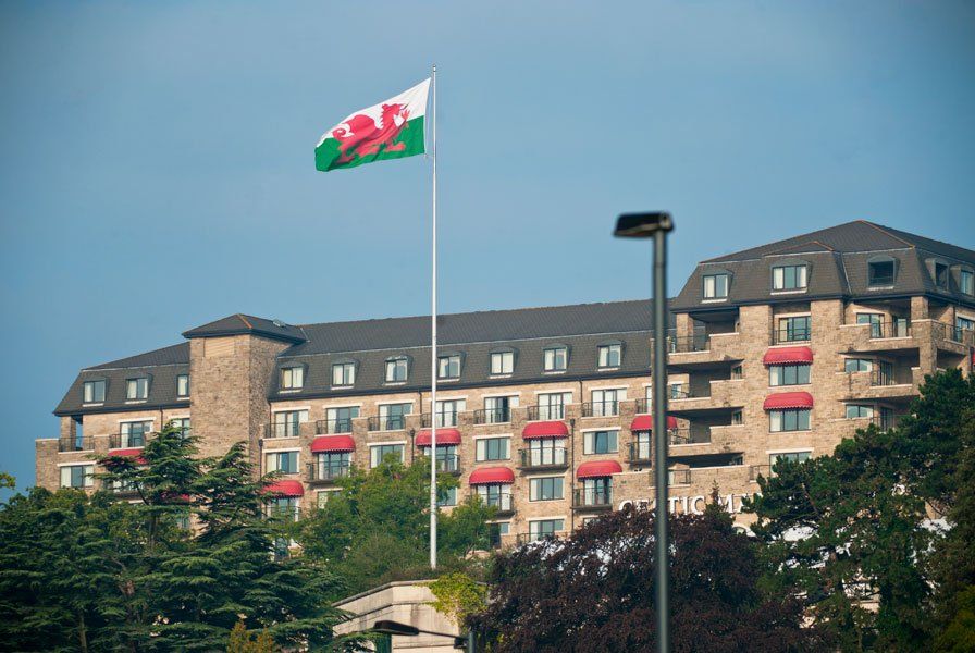 The Celtic Manor Resort, Newport, Wales.