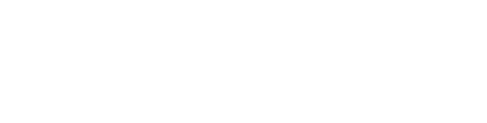 DEZINES logo with white letter on a claer background