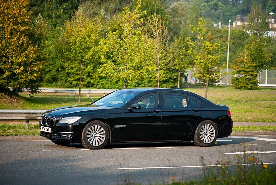 Diplomat approaching the Celtic Manor Resort, Newport, Wales.