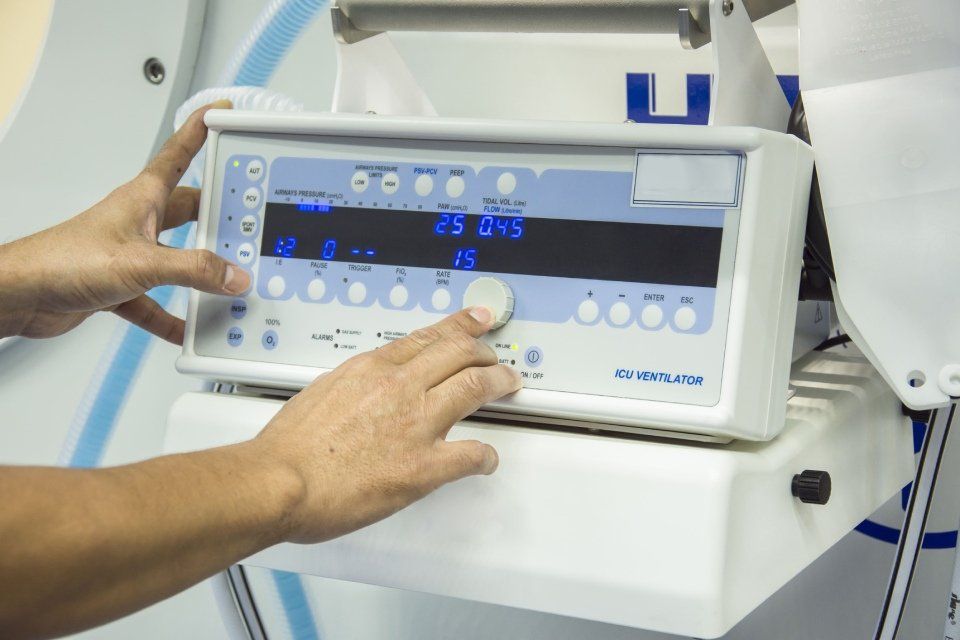 Ventilatore meccanico
