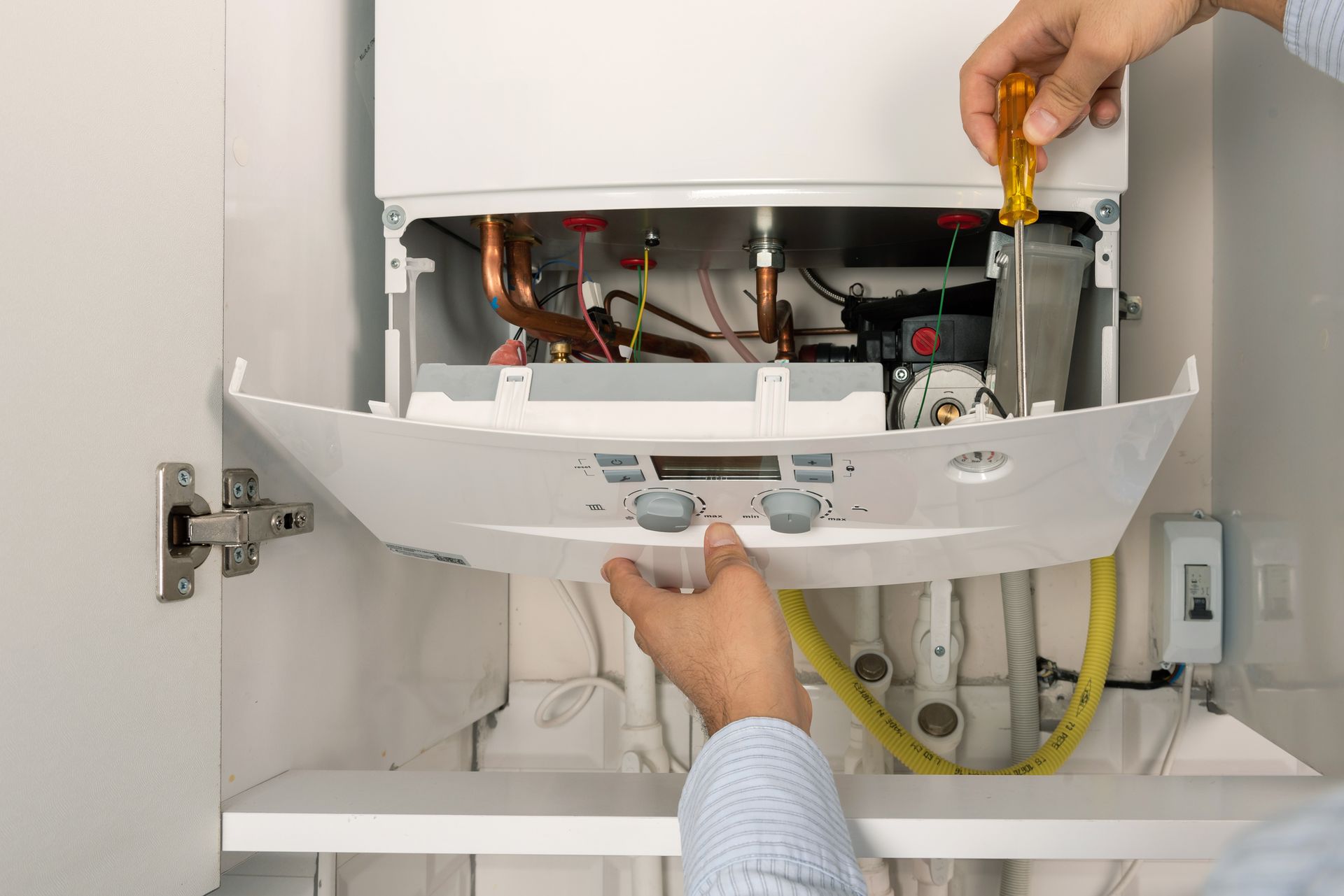 Hot Water System Installation — Kogarah, NSW — One Touch Plumbing