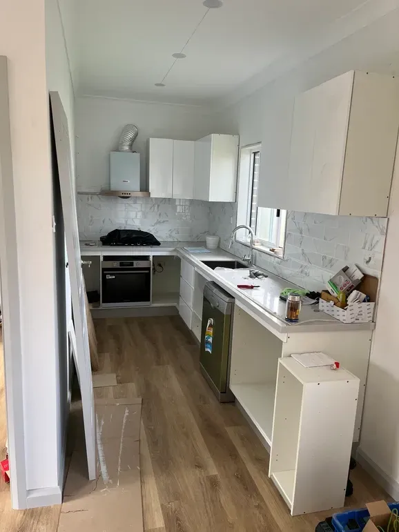 After Kitchen Remodelling — Kogarah, NSW — One Touch Plumbing