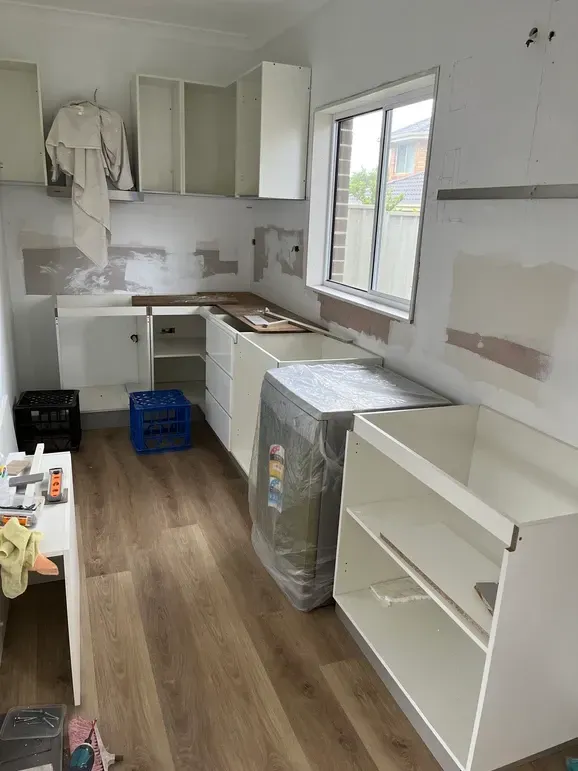 Before Kitchen Remodelling — Kogarah, NSW — One Touch Plumbing
