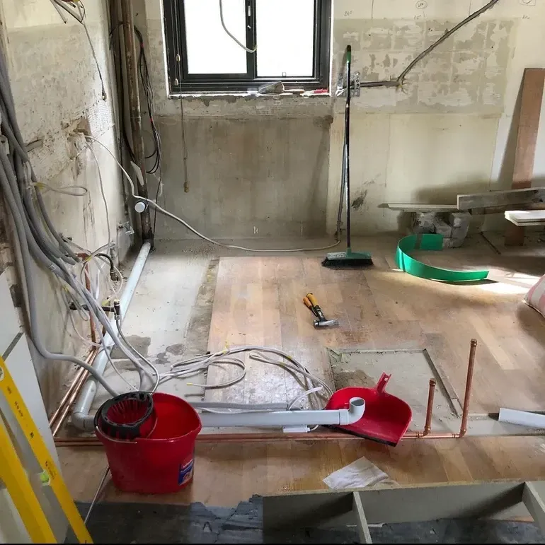 Before Bathroom Remodelling — Kogarah, NSW — One Touch Plumbing