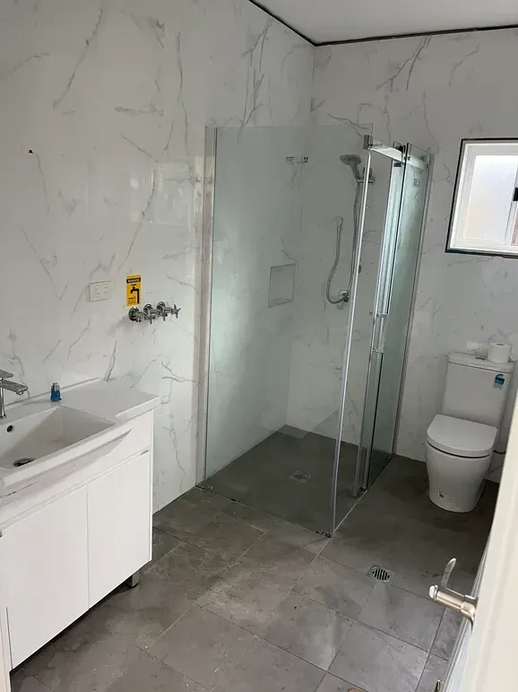 After  Bathroom Renovated — Kogarah, NSW — One Touch Plumbing