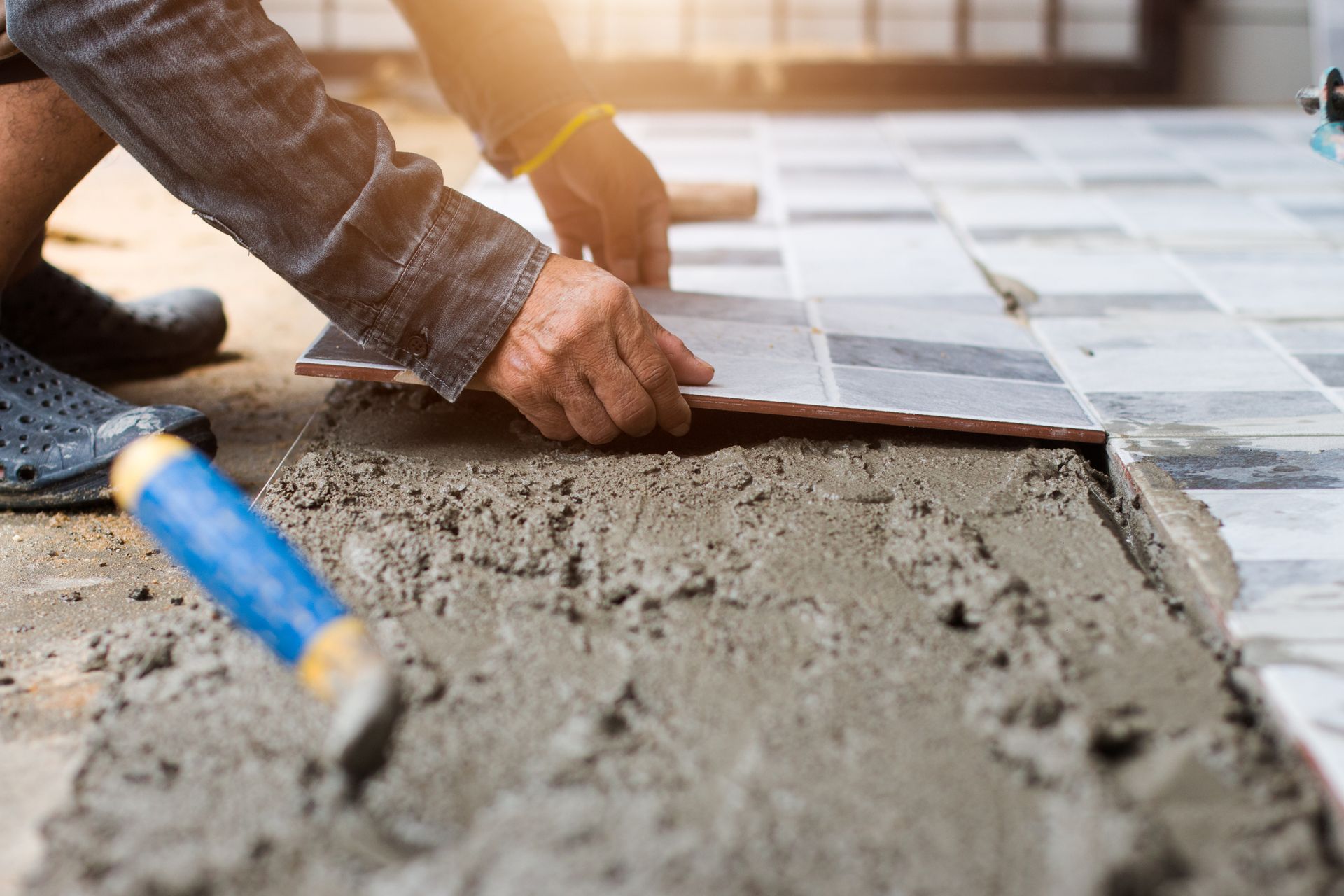 Tiling — Kogarah, NSW — One Touch Plumbing