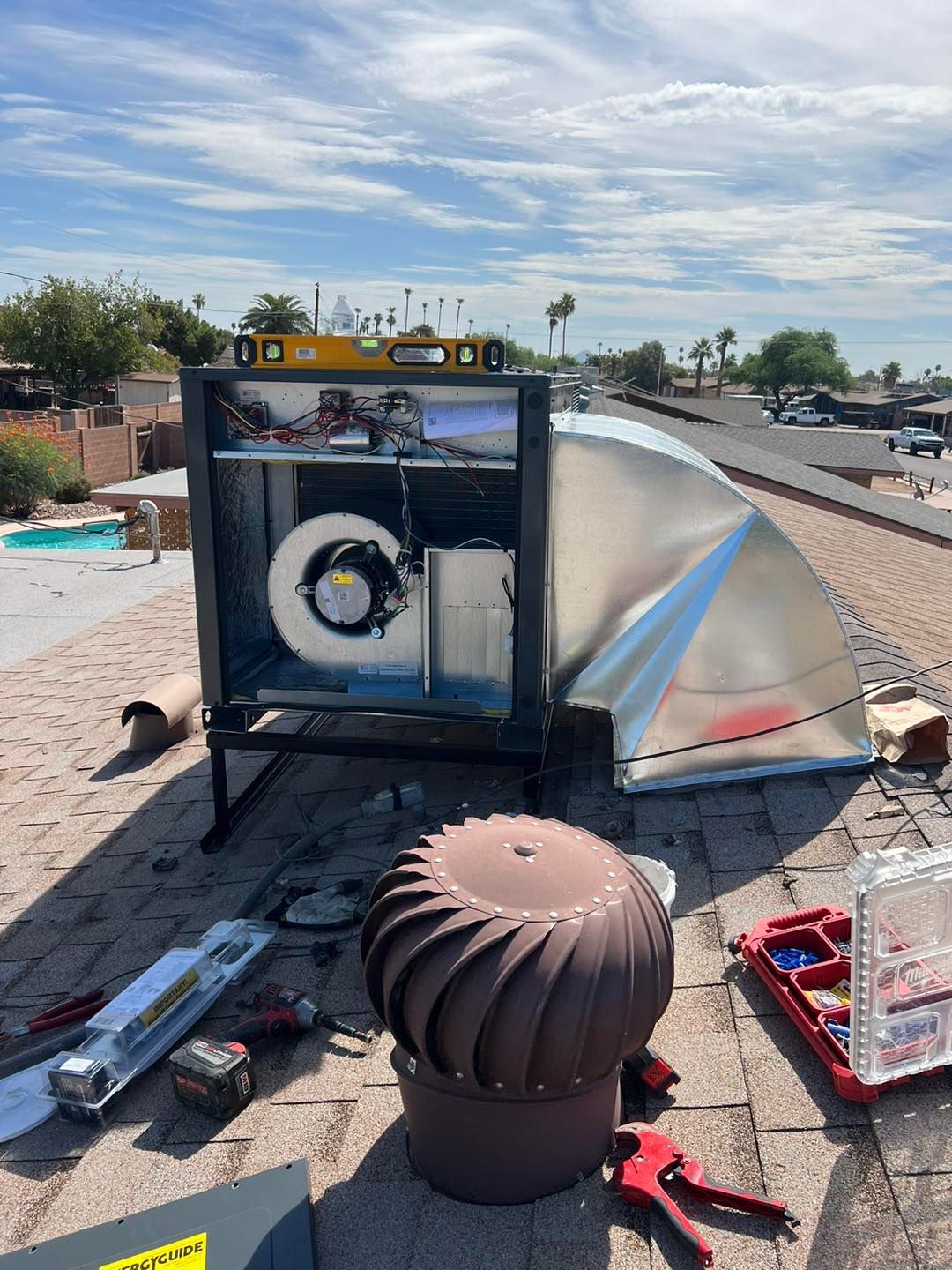 PRO TECH HVAC See Our Work Image