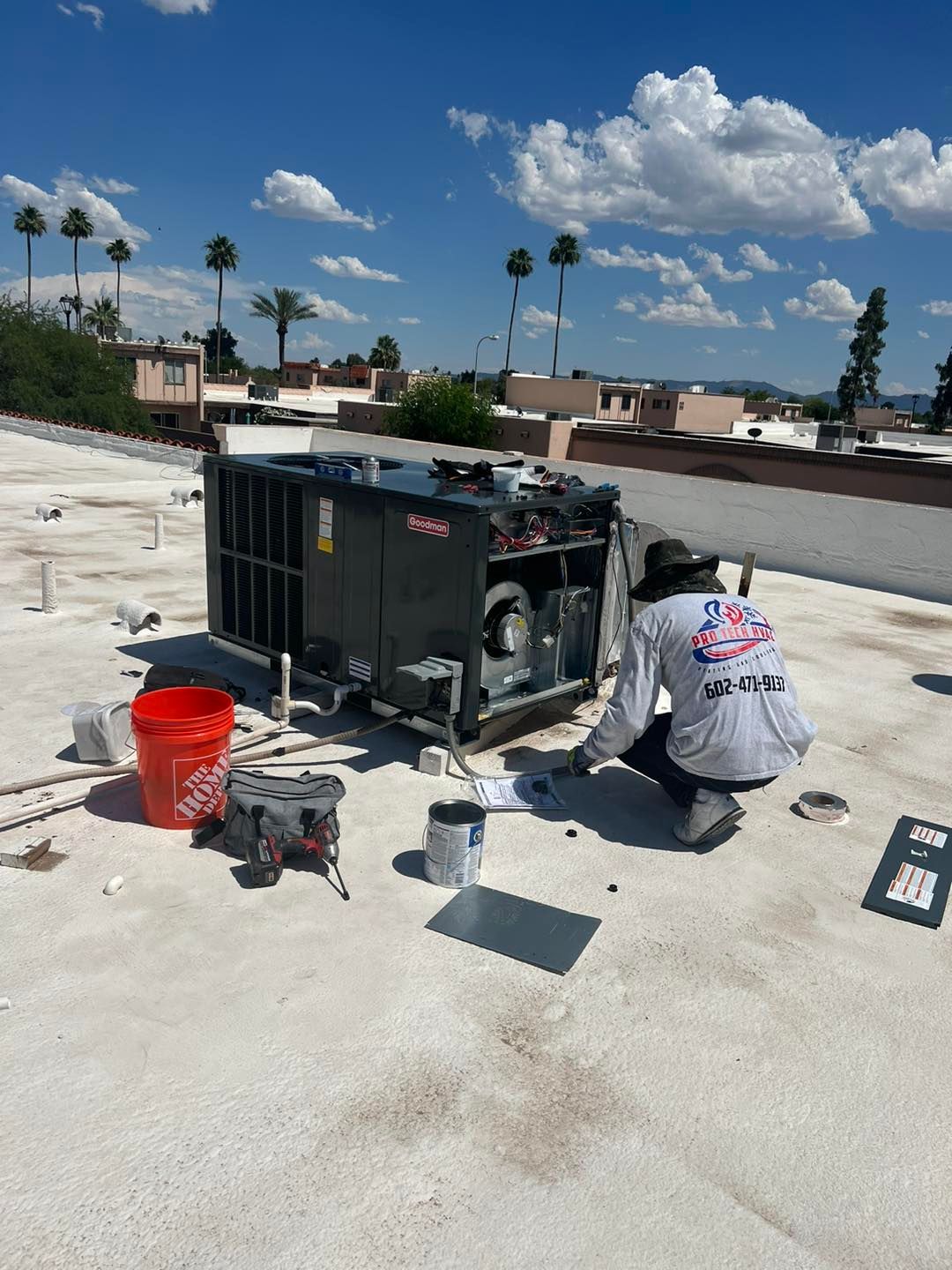 PRO TECH HVAC See Our Work Image