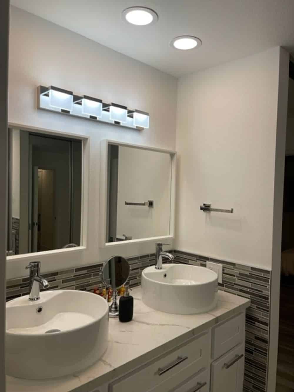 Bathroom remodeling