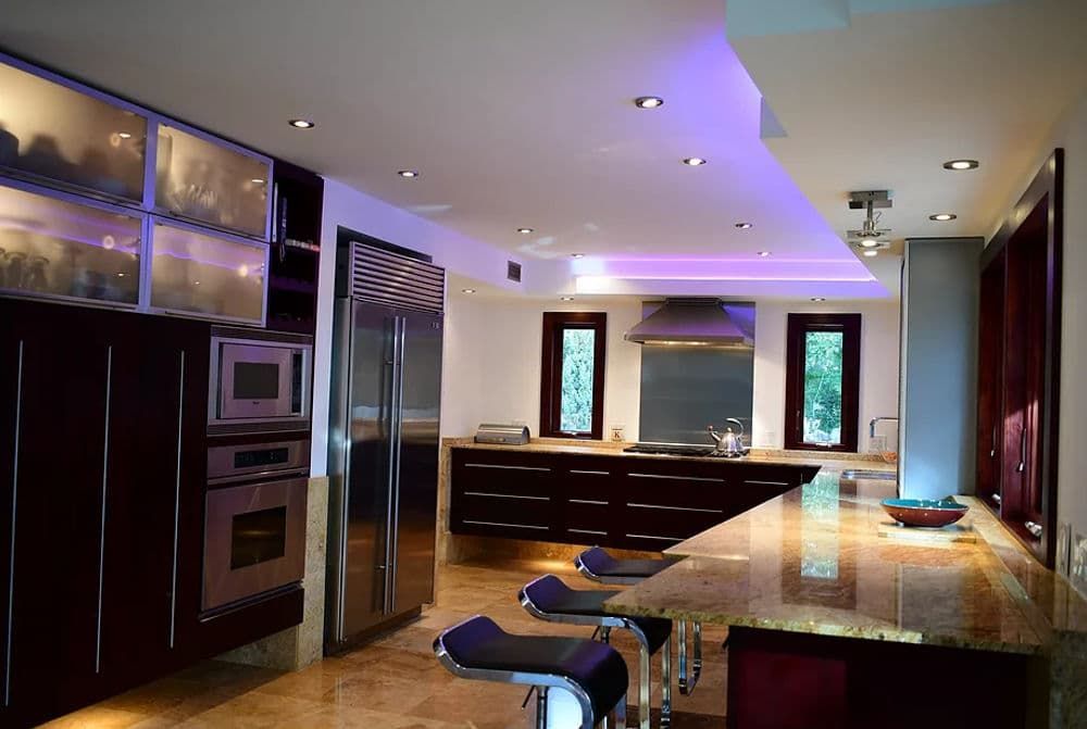 New kitchen lights