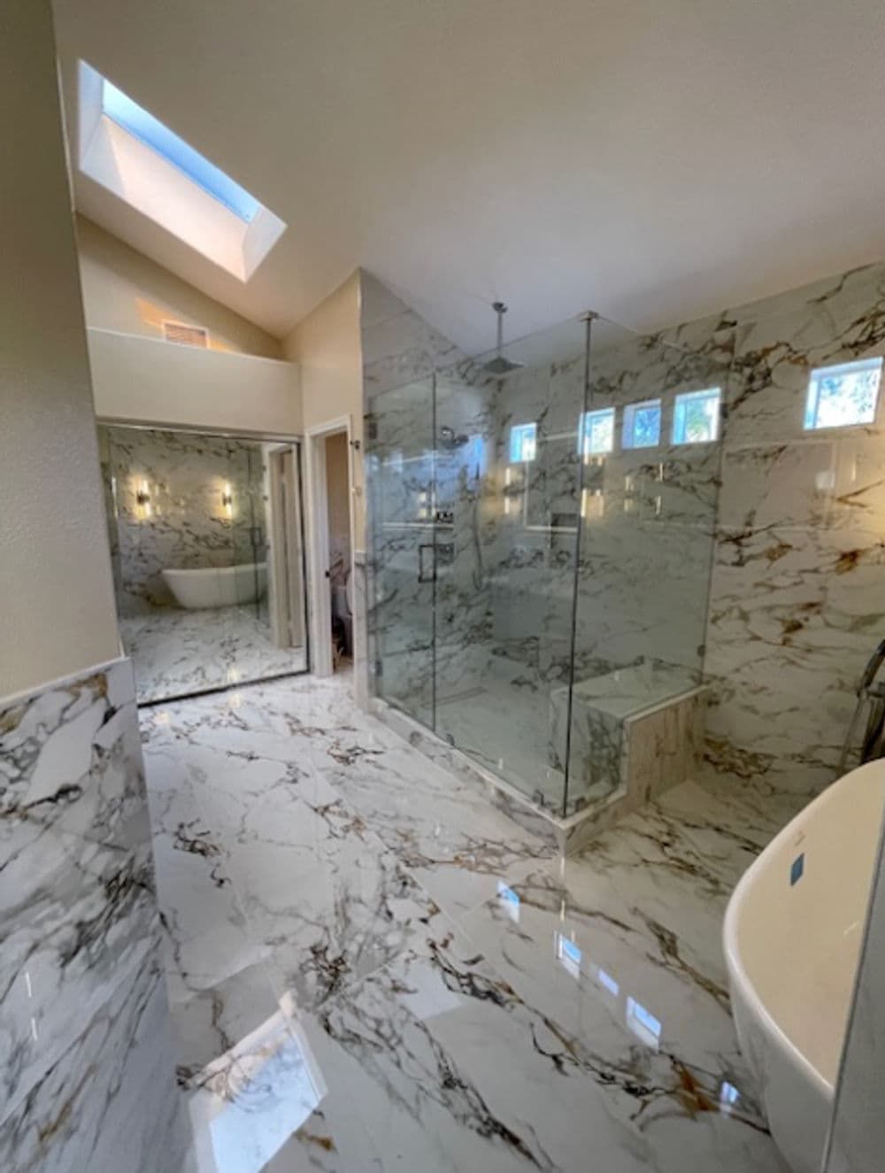 Bathroom shower