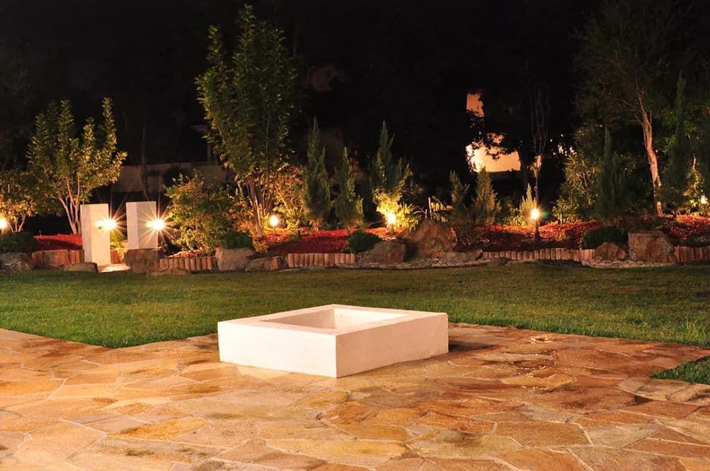House backyard