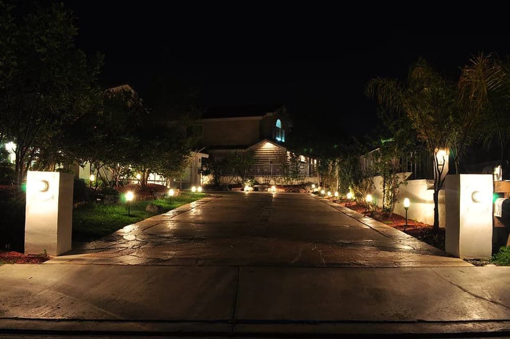 House walkway