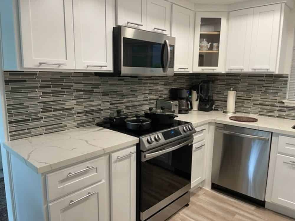 Kitchen remodeling