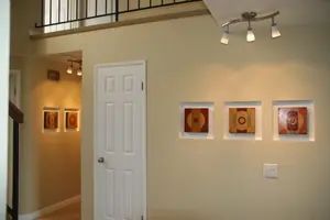 Arts in wall