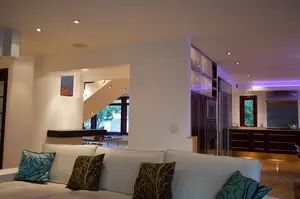 Wide sofa