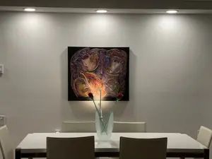 Painting in wall