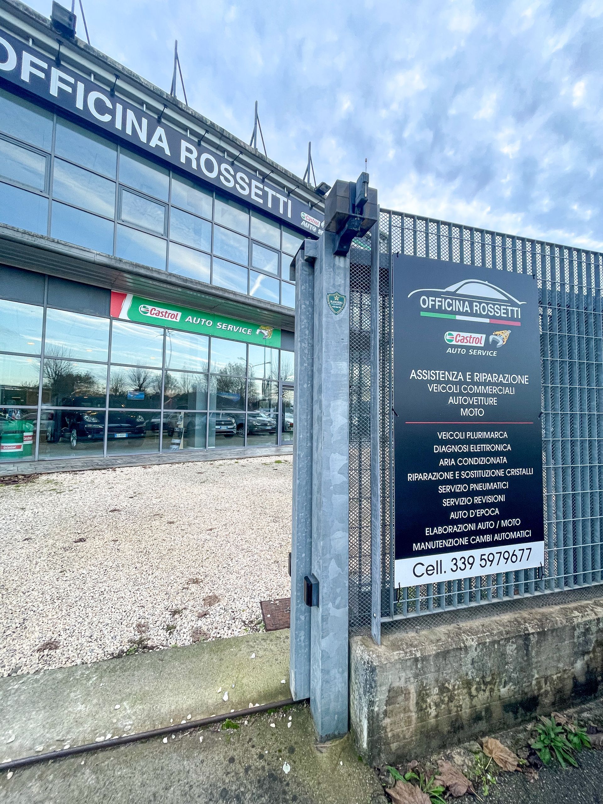 ingresso officina
