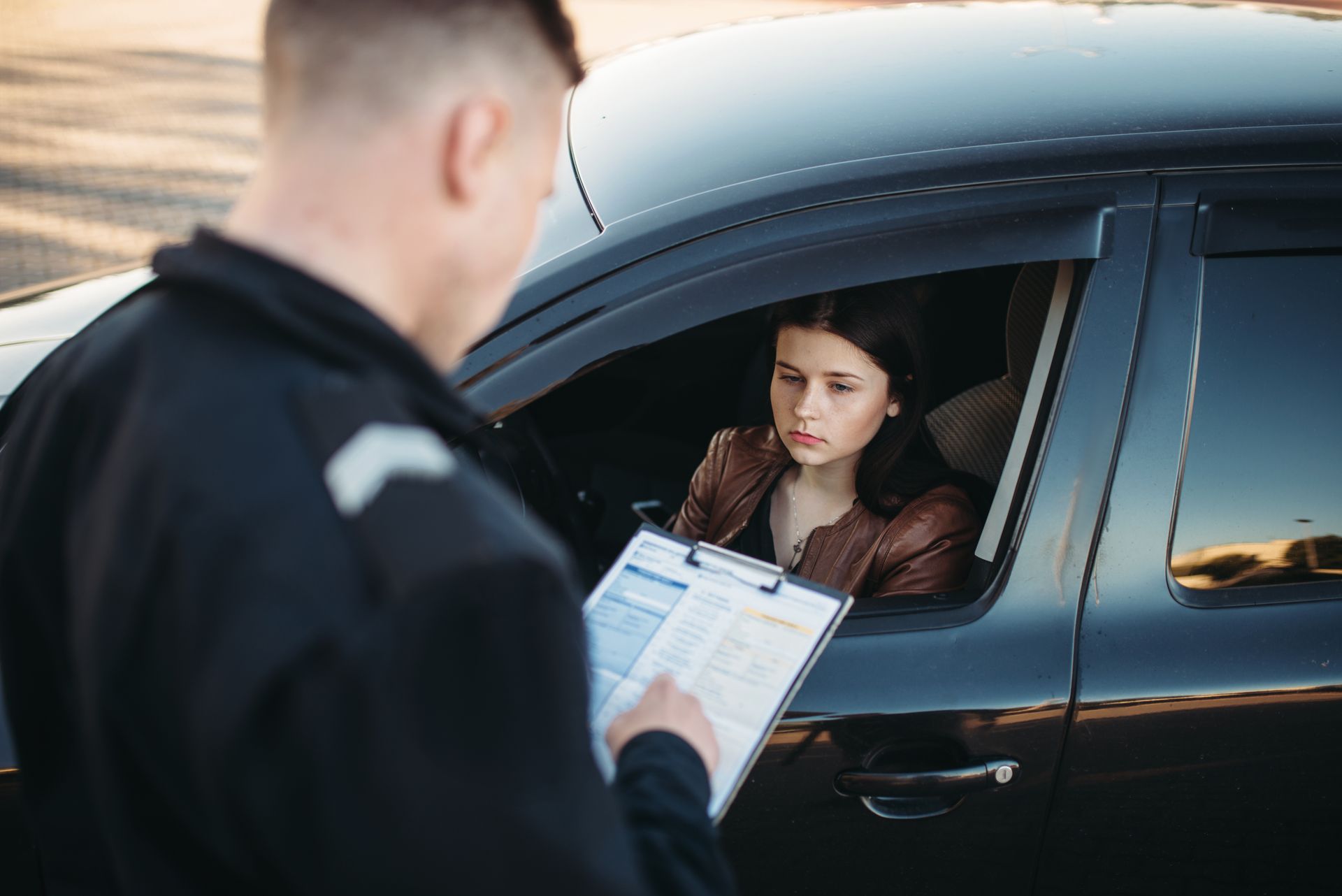 Traffic ticket