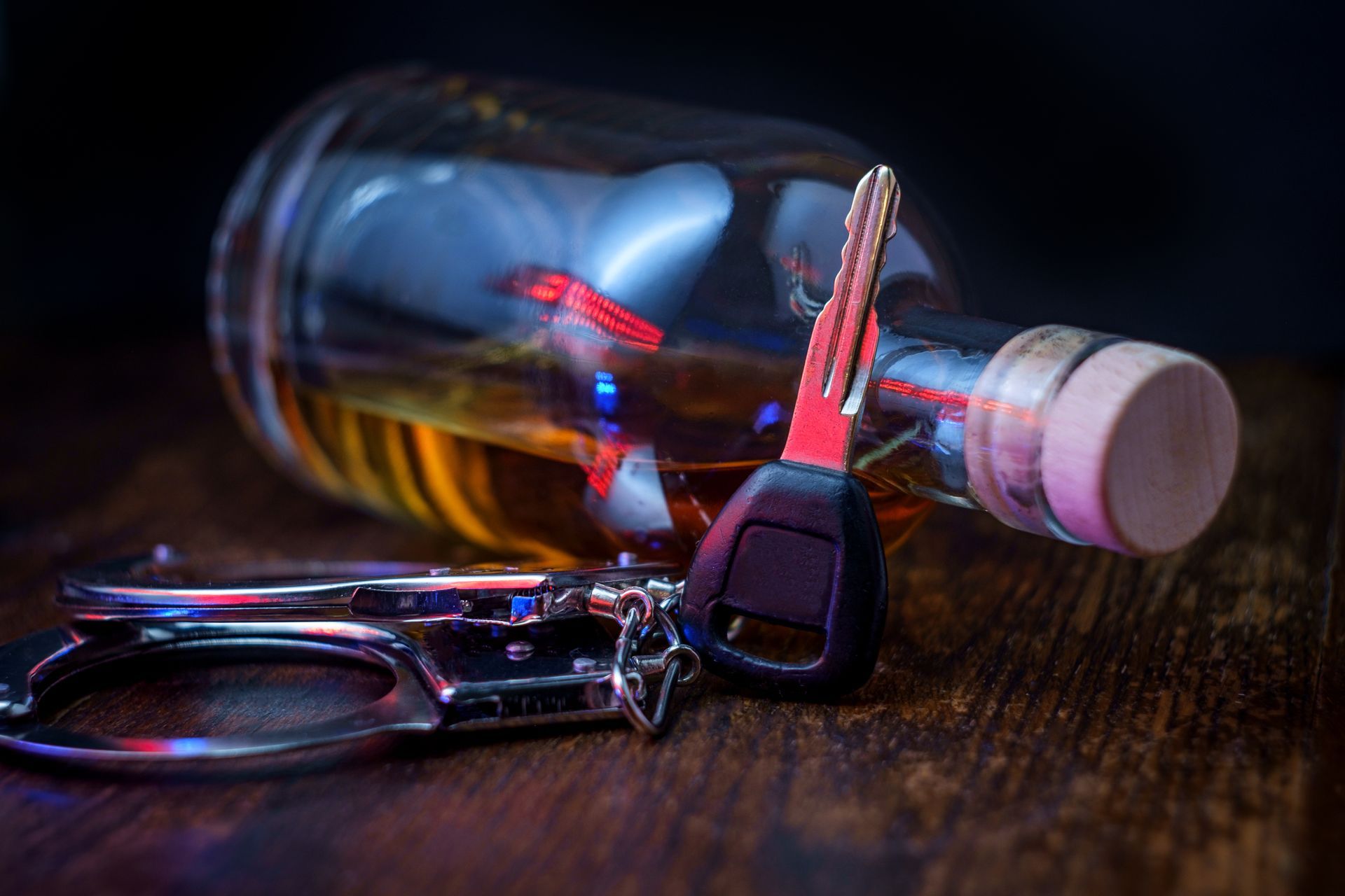 Alcohol and car keys