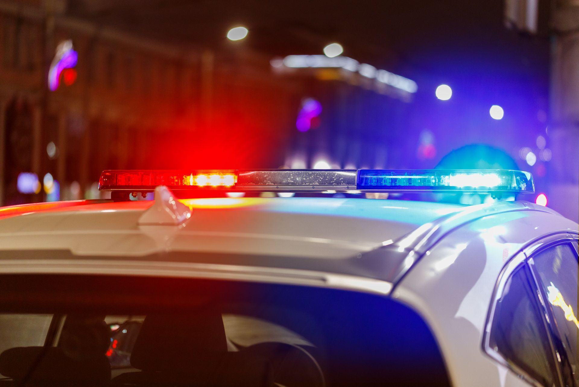 Police car