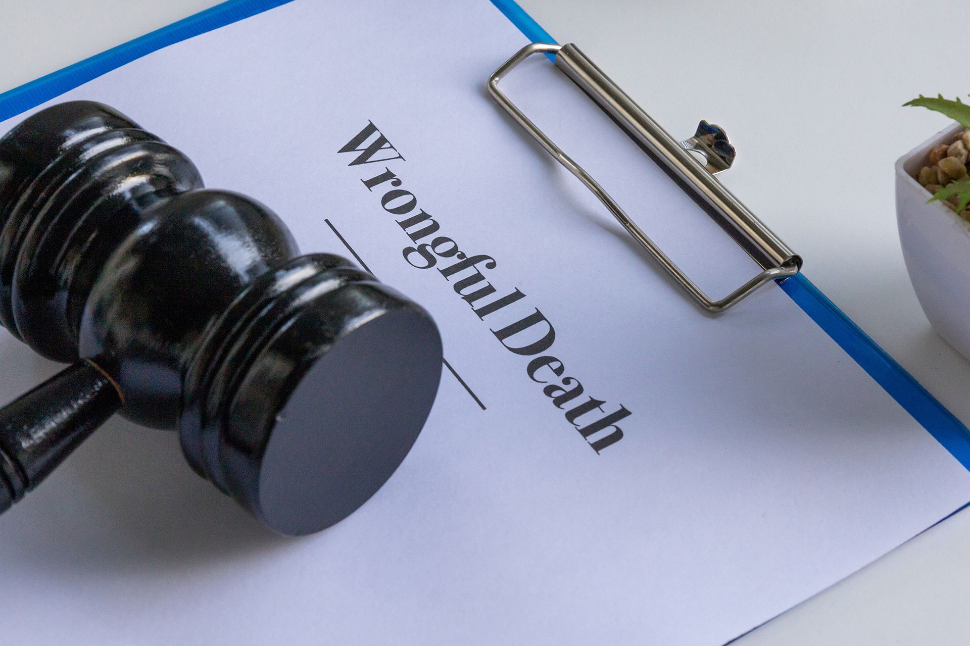 Wrongful Death Document
