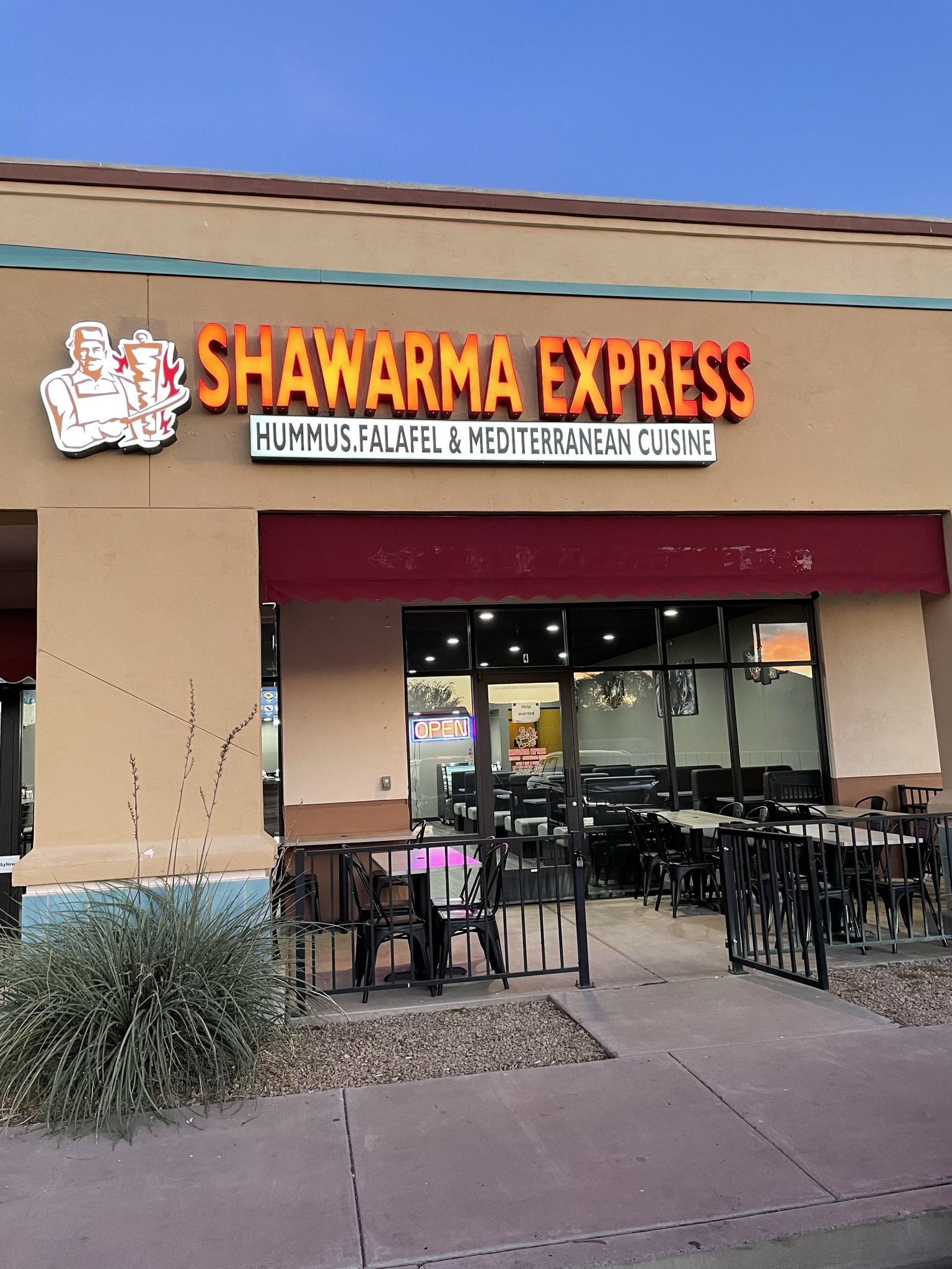 Shawarma Express Middle Eastern Cuisine, Scottsdale, AZ
