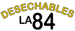 Desechables La 84 logotipo