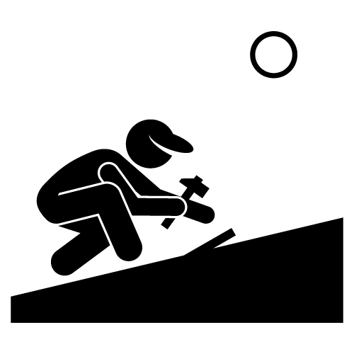 Roofing Icon