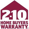 Logo for 2-10 Home Buyers Warranty: Maroon house shape with white
