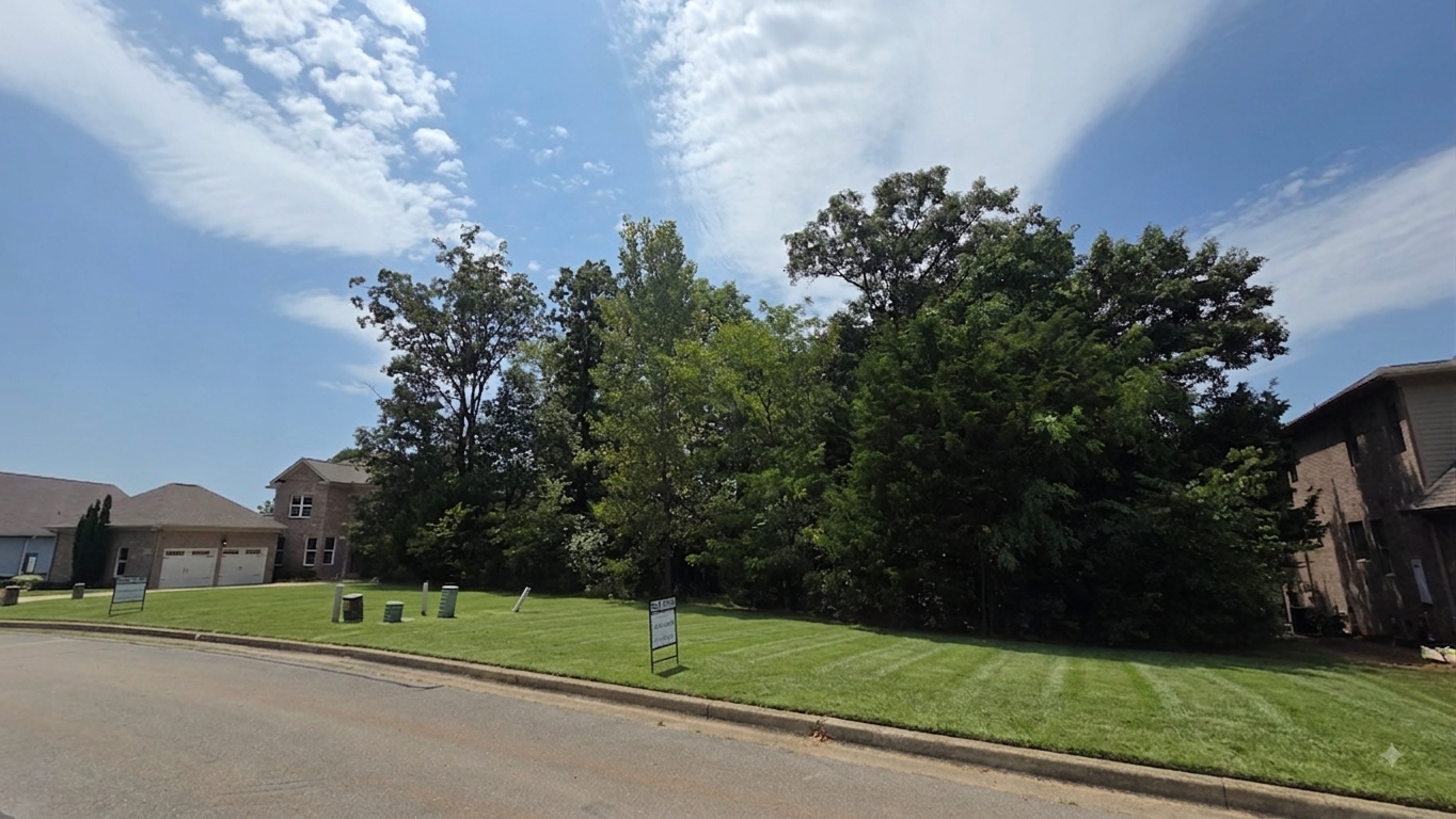 new properties available for building custom homes in beautiful Hawks Ridge overlooking downtown Huntsville