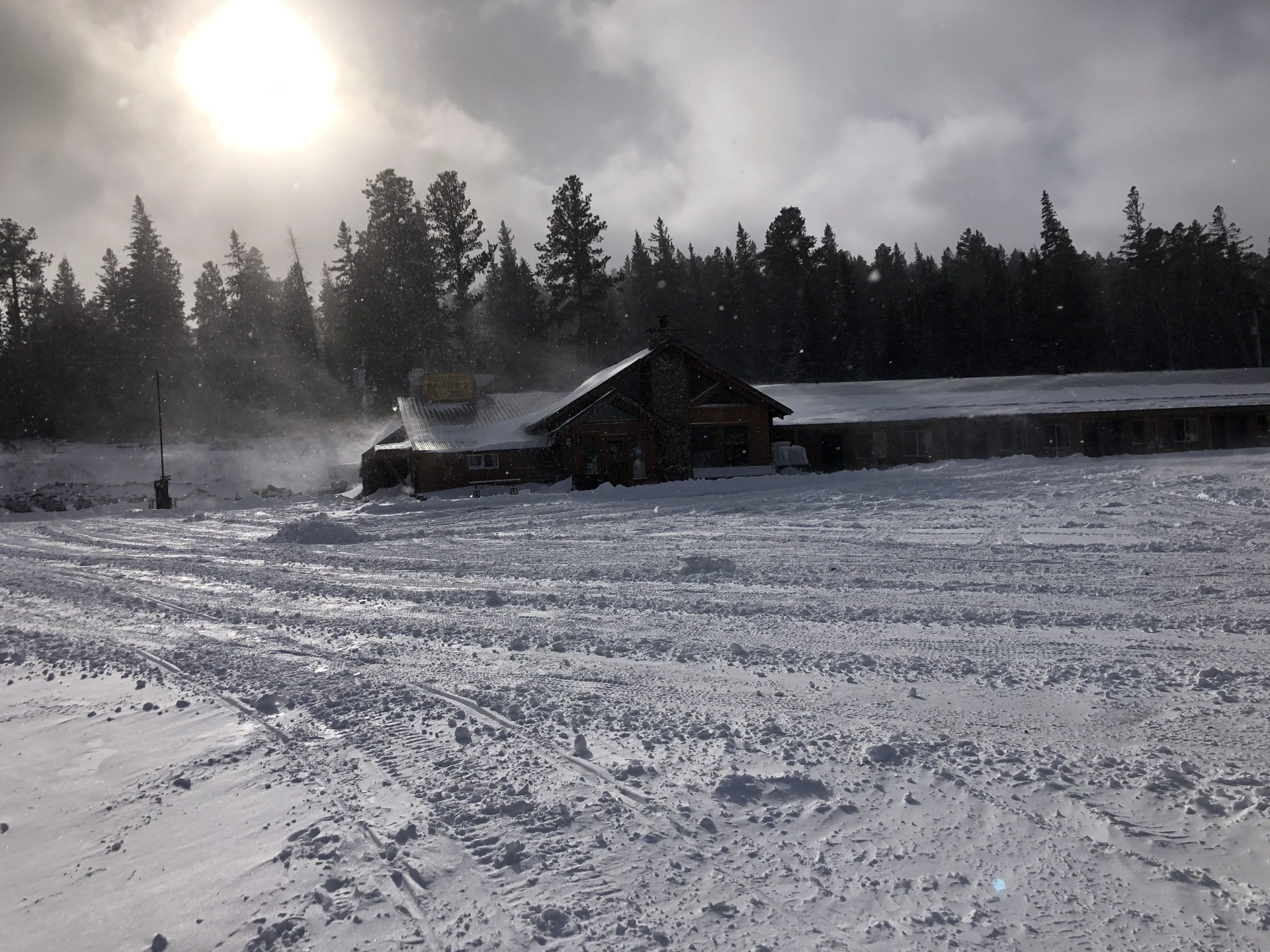 Black Hills Snowmobile Rentals Recreational Springs Resort Lead SD