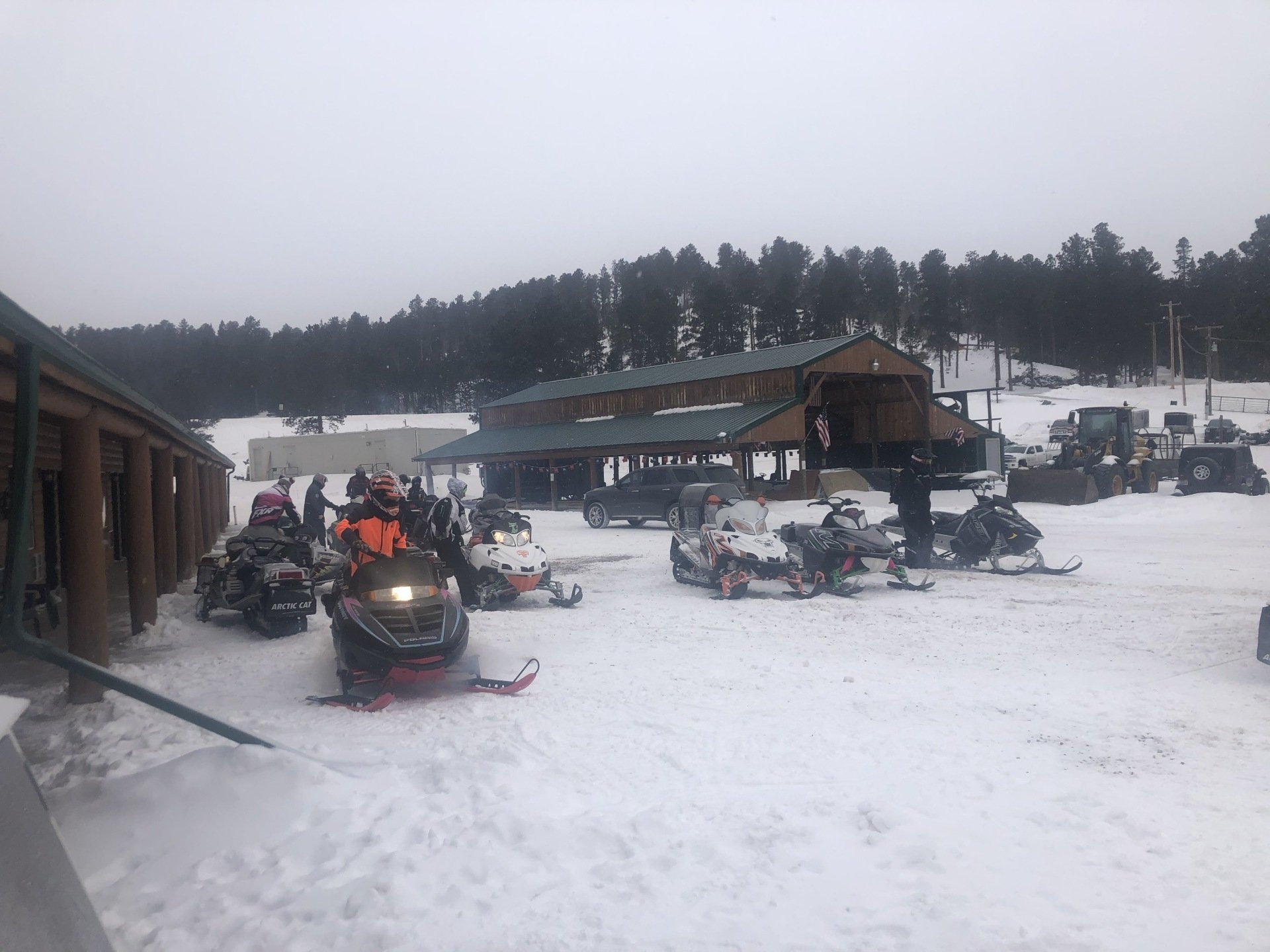 Black Hills Snowmobile Rentals Recreational Springs Resort Lead SD
