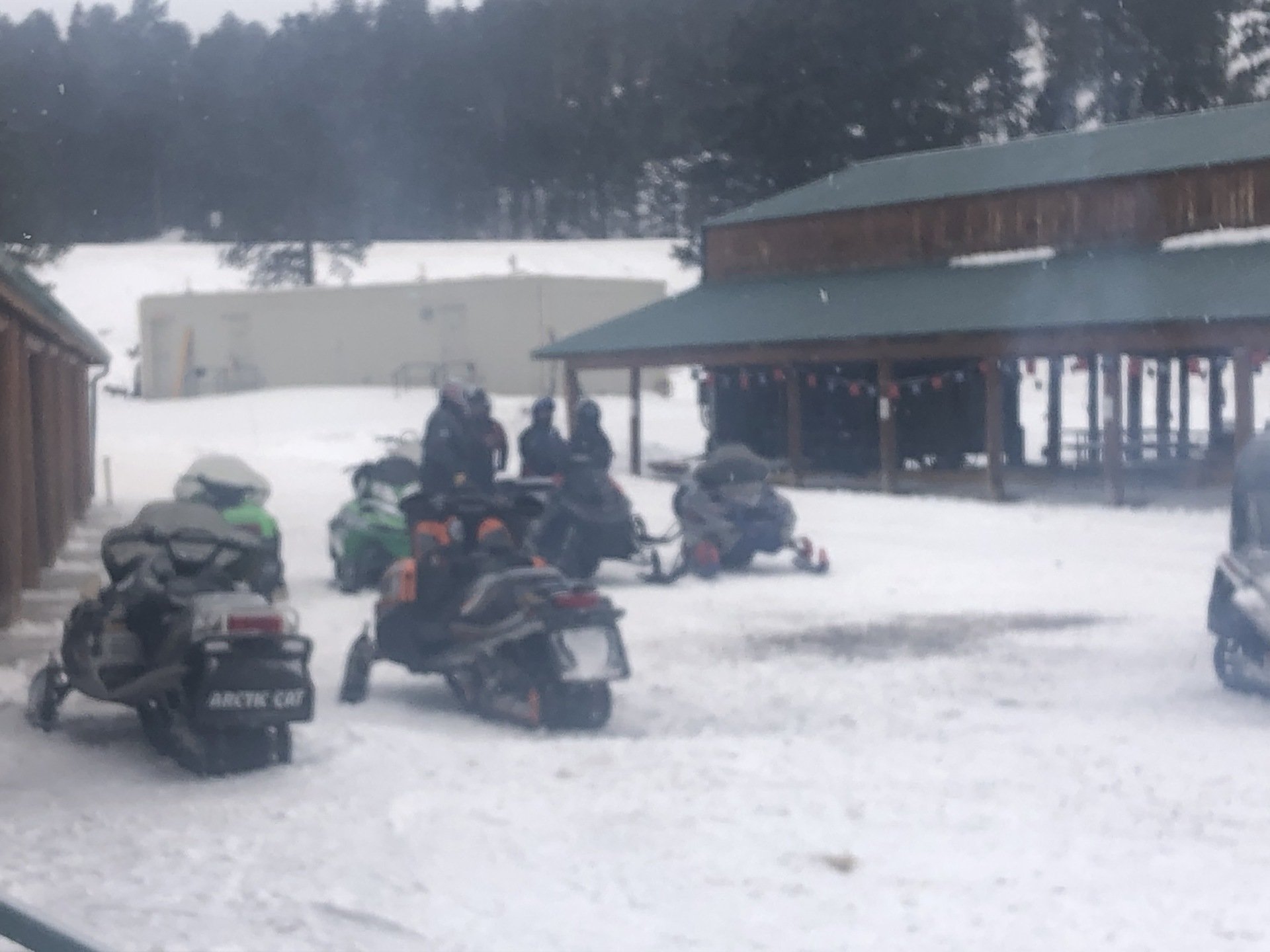 Black Hills Snowmobile Rentals Recreational Springs Resort Lead SD
