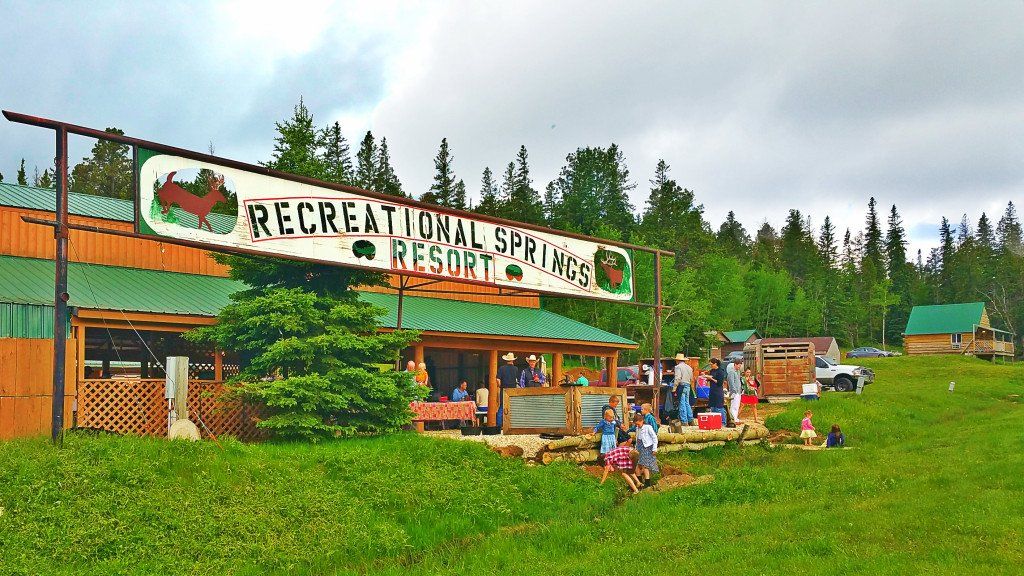Recreational Springs' entrance