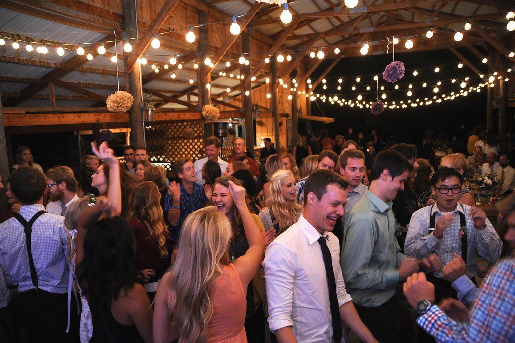 Group of people enjoying a party