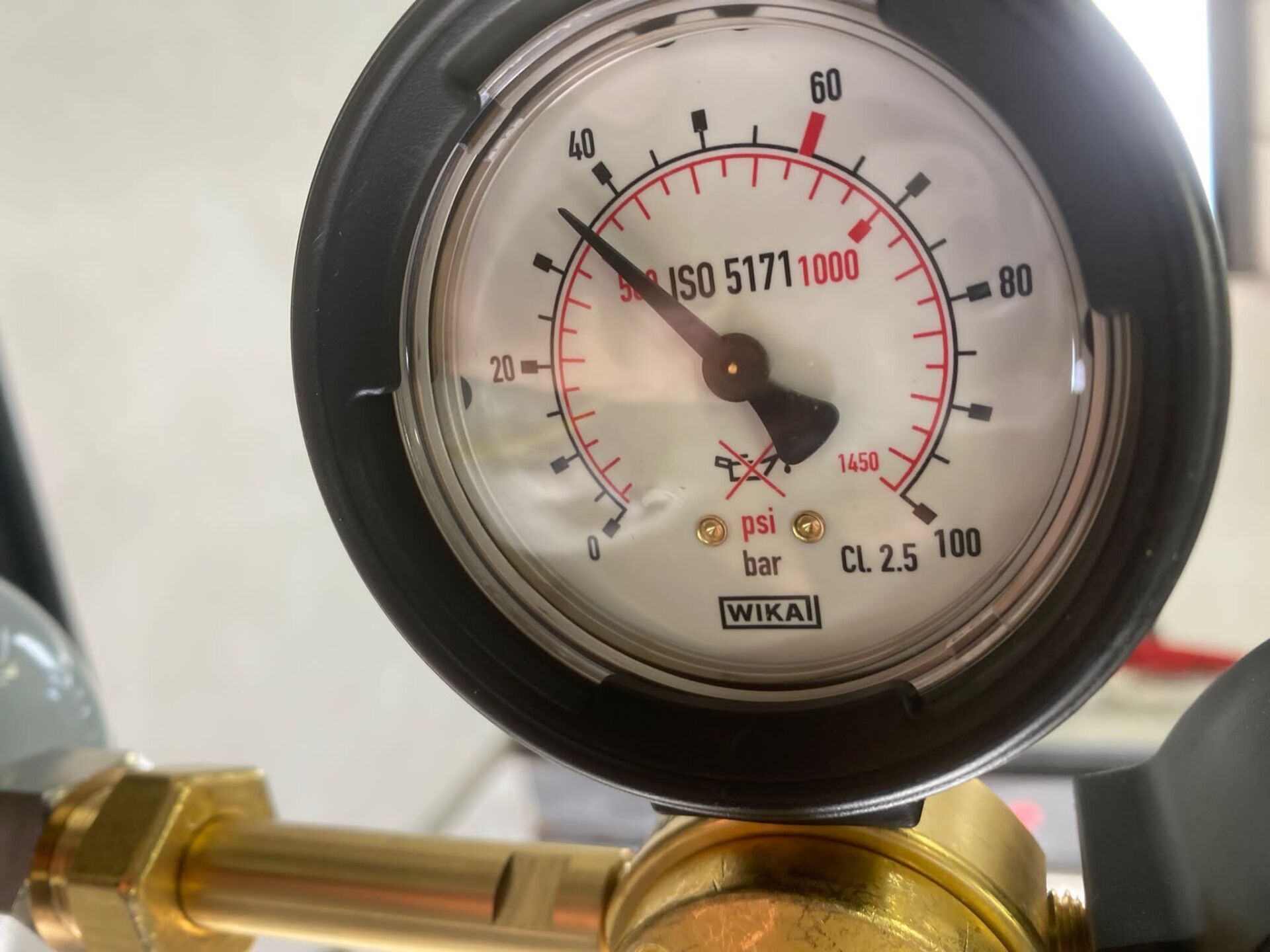 Rilevazione perdite gas