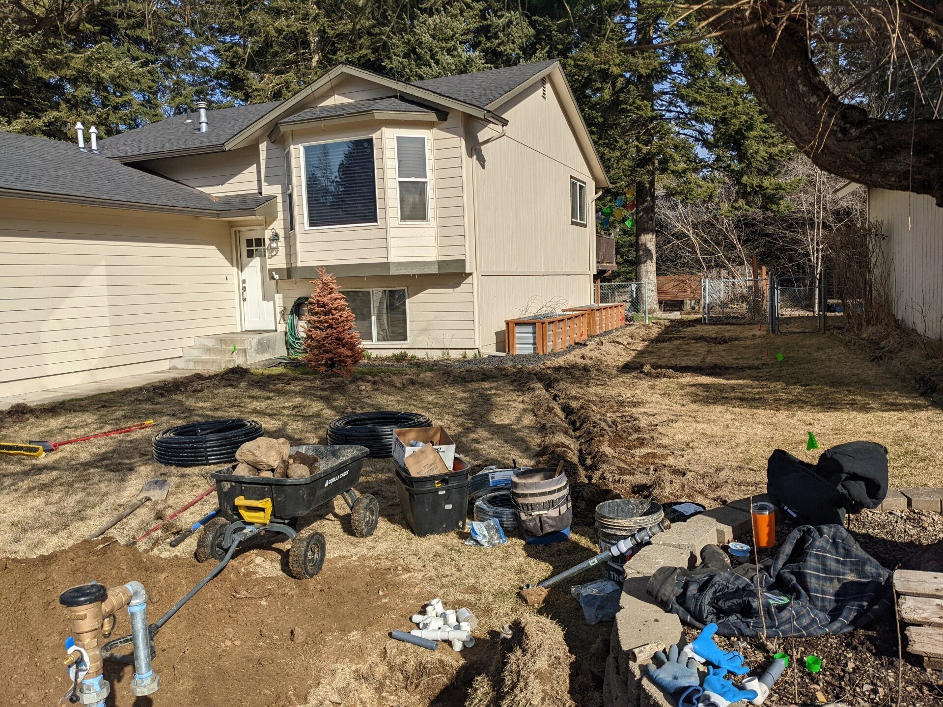 Sprinklers & Landscaping Services in Coeur d'Alene, ID Marc's