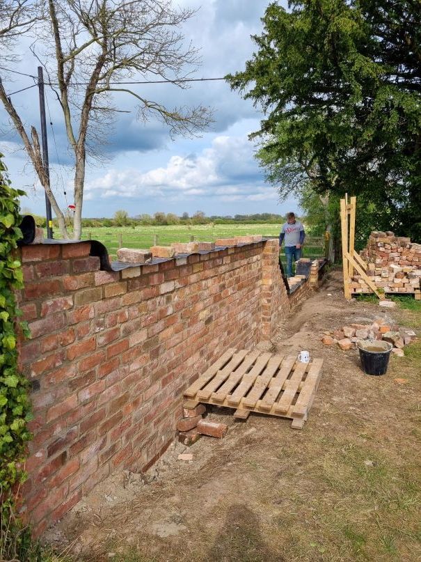 reclaimed brickwork by buildjunky.com