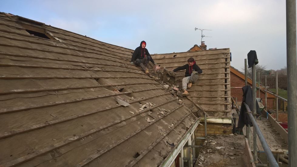 Old roof stripped by buildjunky.com