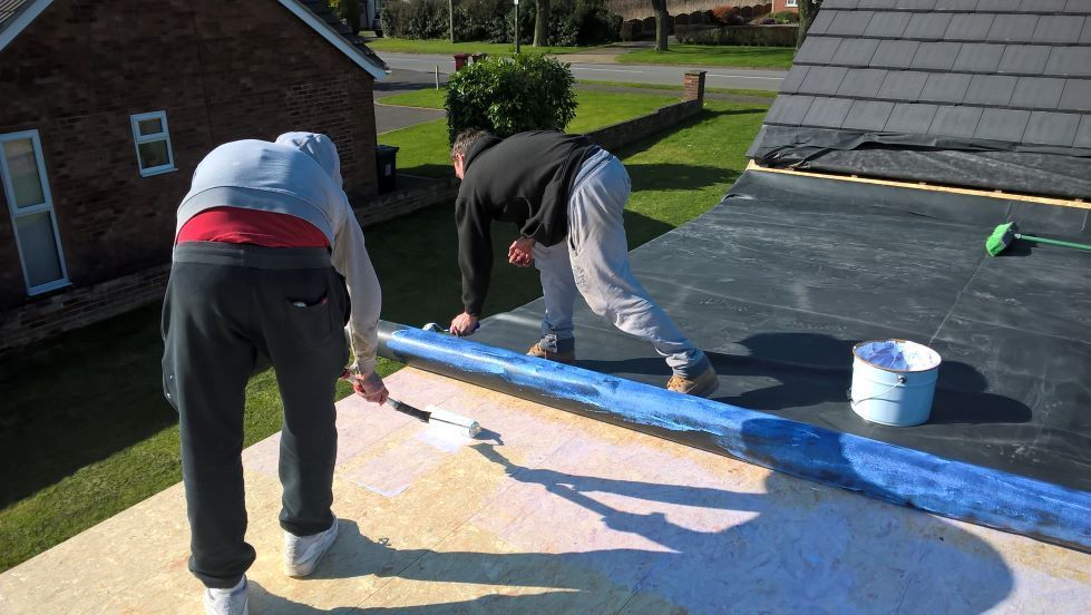 EDM rubber flat roofs by buildjunky.com