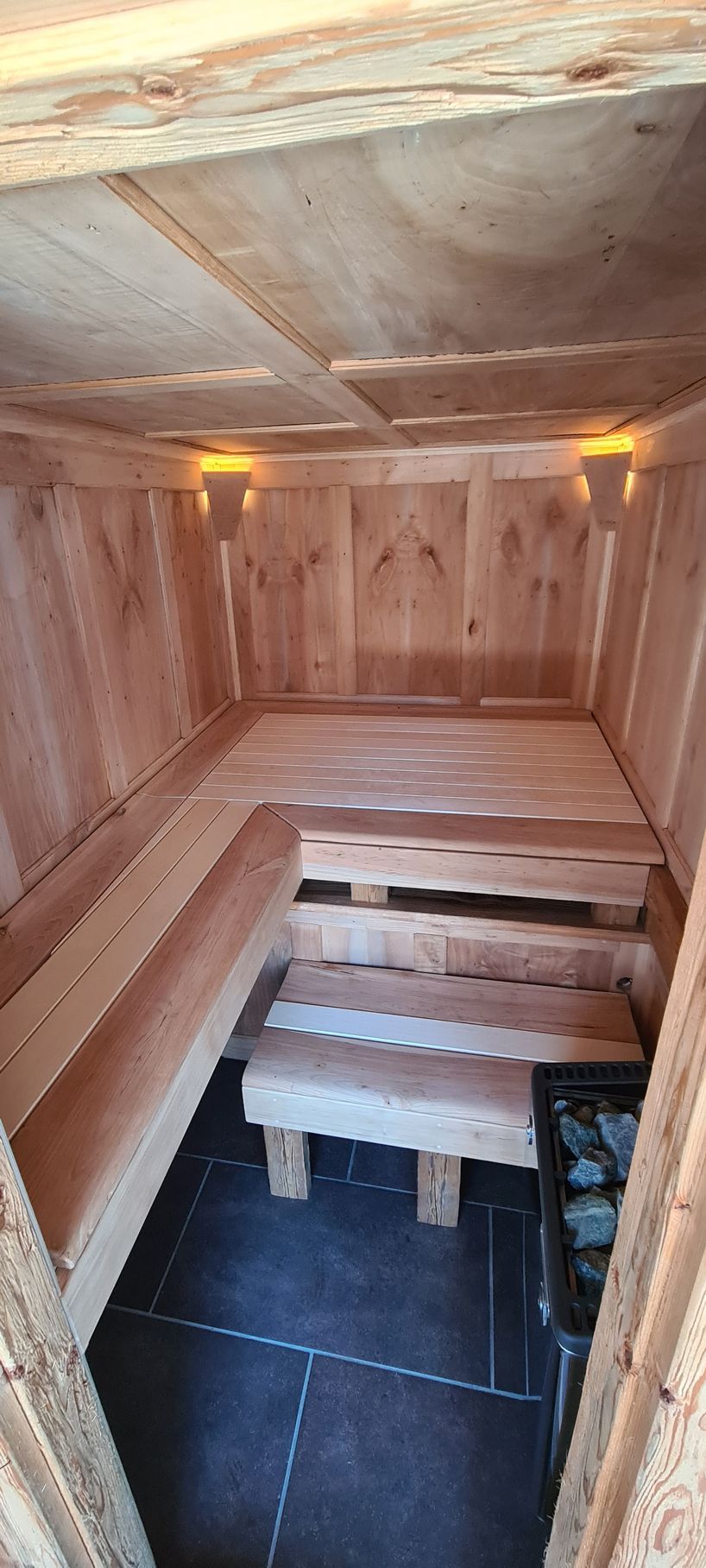 Altholz-Sauna