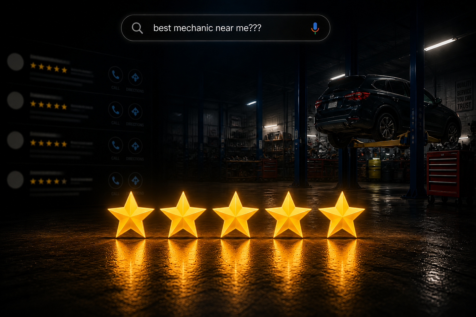 The Truth About “Best Mechanic Near Me” — What Reviews Actually Reveal