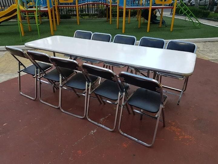 ALQUILERES FLORIDA-Renta de tablones para 12 personas