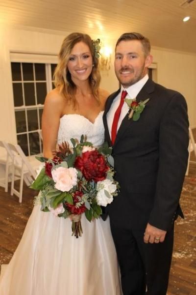 bride and groom
