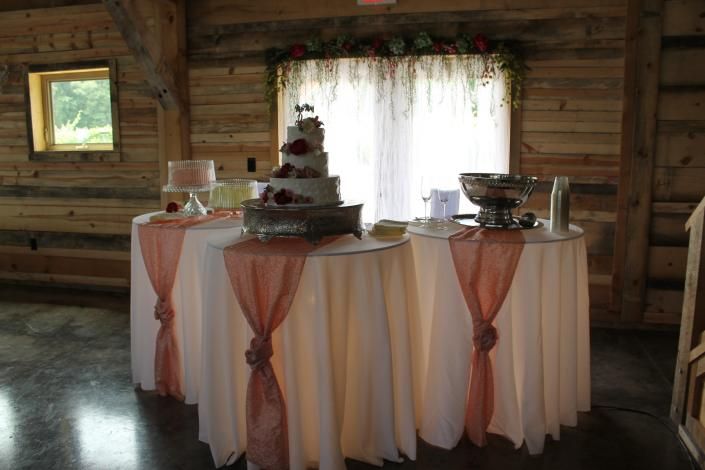 wedding cake