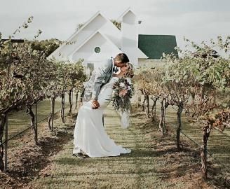 wedding vineyard