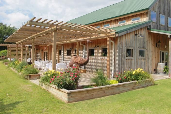 pergola wedding venue