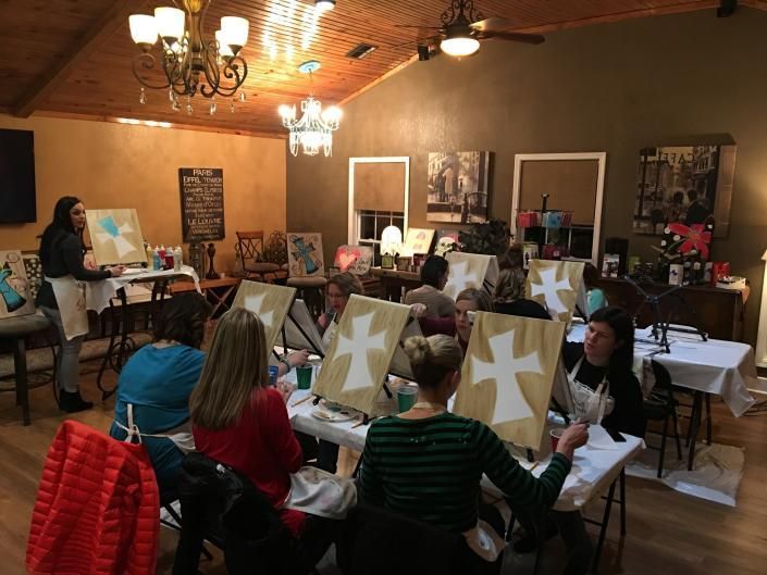 painting class