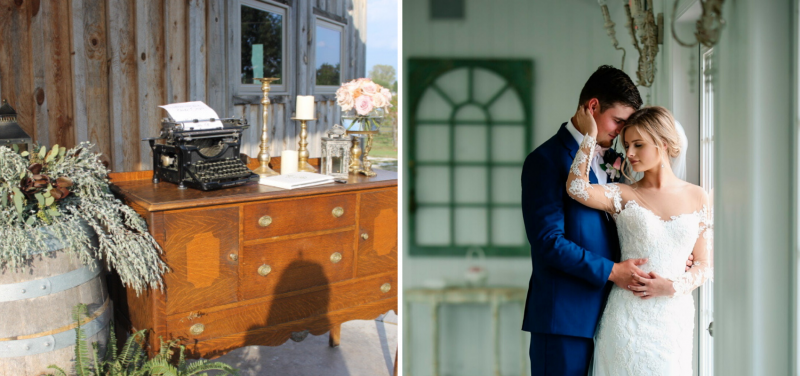wedding collage